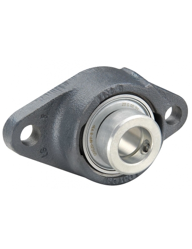 Oval bracket with shaft bearing 50mm PCJT50-XL-N - INA