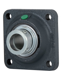 Support carré avec roulement d'axe de 40 mm PCJ40-XL-N - INA | ADAJUSA
