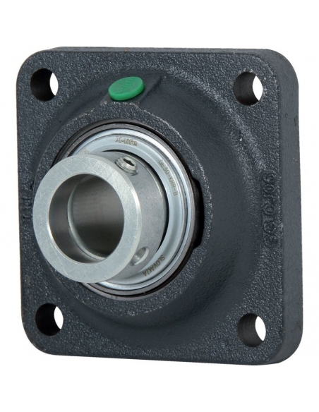 PCJ55-XL-N self-aligning square bracket INA shaft diameter 55mm | ADAJUSA
