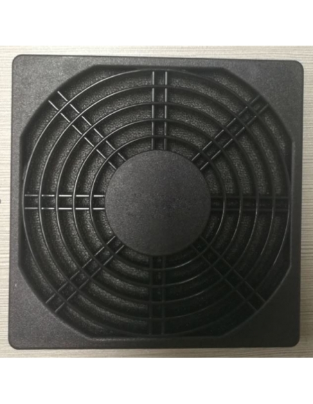 Grille de ventilation avec filtre 120x120mm - ASJD