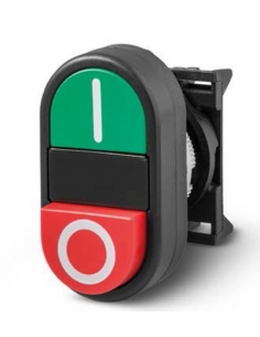 Red green double push-button head PPDN - Giovenzana adajusa 2
