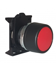 Red light push-button head with PPPL1 interlocking - Giovenzana adajusa 2