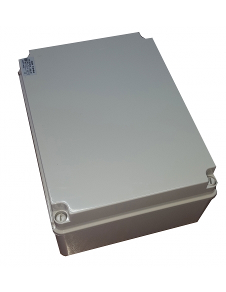 Caja estanca de 241x180x95 mm pretroquelada 