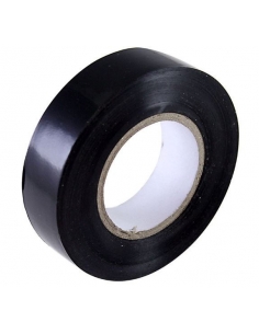 Bande isolant noir 19mmx0,15mm bobine de 10m