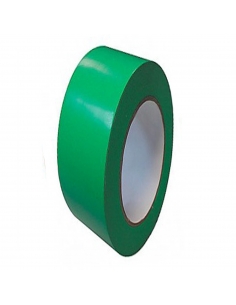 Cinta aislante verde de19mmx0,15mm carrete de 10m