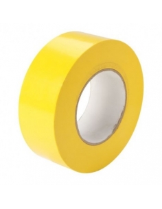 Cinta aislante amarillo/verde de19mmx0,15mm carrete de 10m
