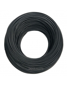 Rollo de cable flexible unipolar 0,75 mm color violeta 100m