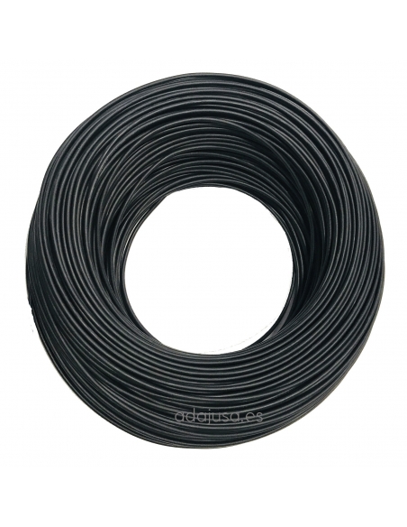 Flexible cable for photovoltaic installations 4 mm black