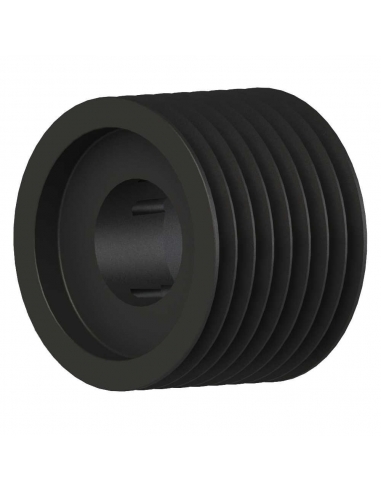 Poulies  courroie trapézoïdale SPB 212x8 fente taper T3535