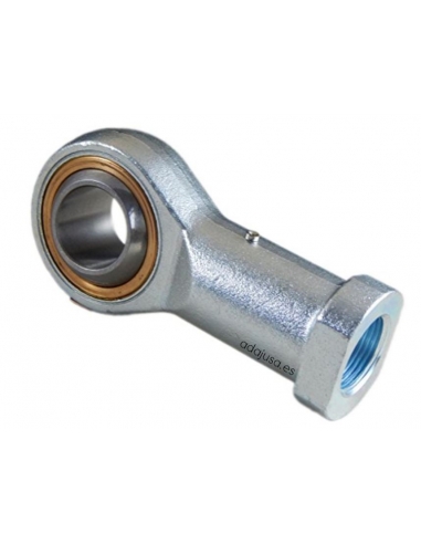 Female ball joint M8x1.25 for cylinders diameter 20 - adajusa.es