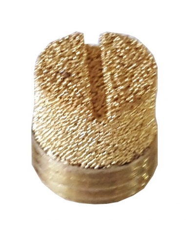 Silencer 1/8 bronze sintered low body