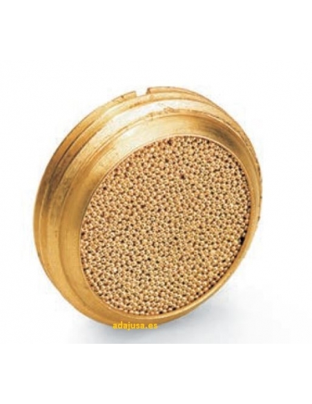 Silencieux en bronze fritté SP - ADAJUSA