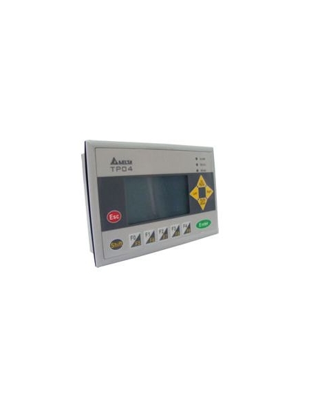 4- DELTA LCD graphic display