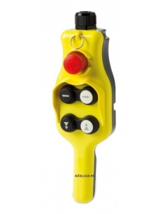 5-element Ergos HP05 series button. D2 Giovenzana adajusa