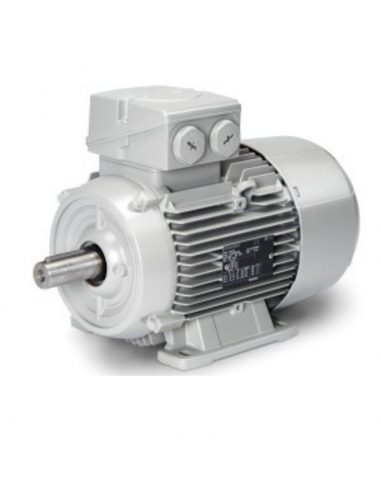 Three-phase motor 1.5Kw/2CV 1500 rpm Flange B3 - IE2 - IE3 - Siemens