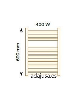 Serviettes de séchage ErMa ADAJUSA 2