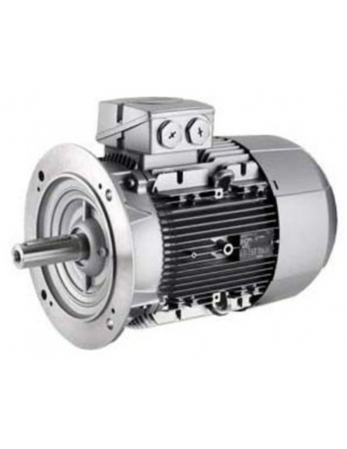 Three-phase motor 5.5Kw/7.5CV 1500 rpm Flange B5 - IE2 - IE3 - Siemens