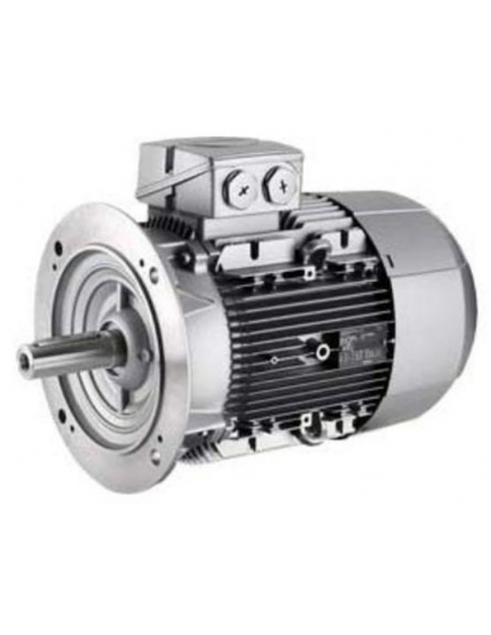 moteur triphasé 4Kw-5.5CV 1500 tr/min 400/690V Bride B5 IE3 - Siemens