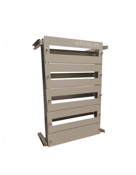 Châssis 222 modules 6 rangées 1000x800 Tôle - ASJD