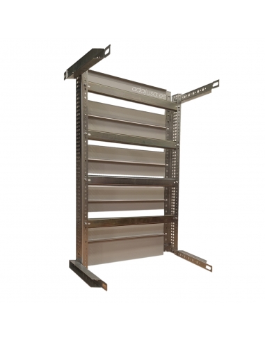 Châssis 104 modules 4 rangées 800x600 Tôle - ASJD