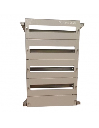 Châssis 104 modules 4 rangées 800x600 Tôle - ASJD