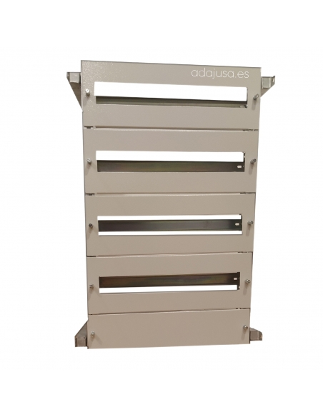 Châssis 104 modules 4 rangées 800x600 Tôle - ASJD