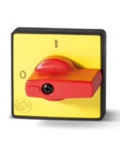Plaque de commande frontal 0-1 48x48mm - Giovenzana