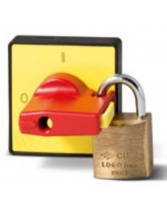 Plaque de commande frontal 0-1 48x48mm - Giovenzana