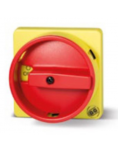 Plaque de commande frontal 0-1 40-63A 67x67 mm - Giovenzana