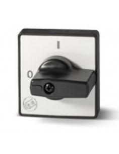 Plaque de commande frontal 0-1 125/200A 88x88mm - Giovenzana 2