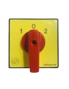Plaque de commande frontale 1-0-2 pour 20A - Giovenzana