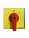 Placa amarilla mando frontal 1-0-2 para 12-16-20A inversor| ADAJUSA