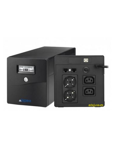 UPS 850LCD LA-VST-850 Lapara - adajusa