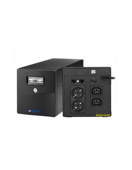 UPS 2000LCD LA-VST-2000 Lapara - adajusa