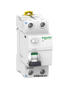 Différentiel surdimensionné 2x40A 30mA classe A - A9R61240 Schneider
