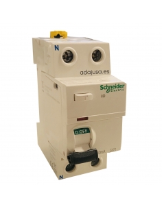 Interrupteur différentiel superimmunisé 2x63A 30mA clase A - A9R61263 Schneider 2