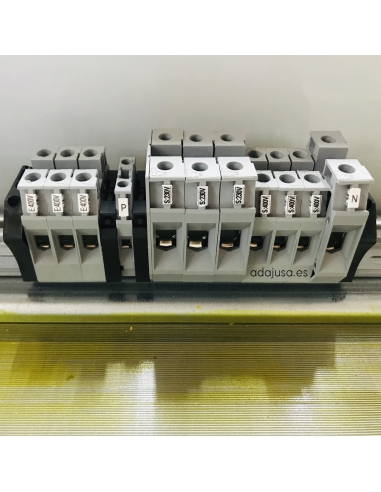 Three-phase transformer 5 KVA special tensions with box