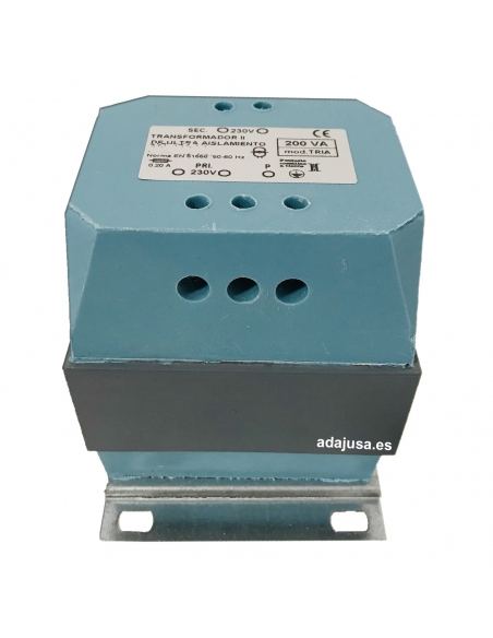 Transformateur monophasé 63VA ultra-isolation IP-20