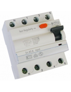 Différentiel 4 pôles 100A 30mA OMU System adajusa