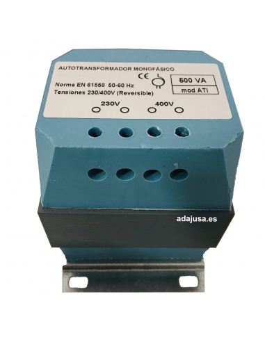Autotransformateur monophasé 1500VA IP-20
