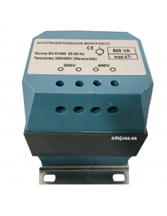 2000VA IP-20 single-phase autotransformer 2