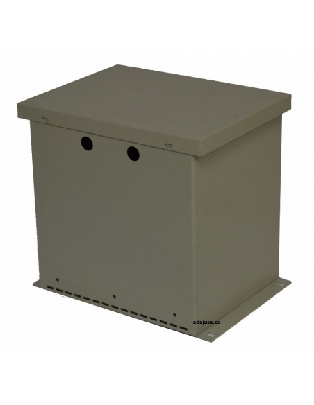 Transformateur monophasé 1KVA ultra isolé avec carcasse IP23