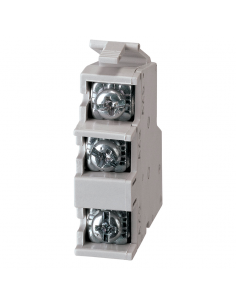 Auxiliary contact for automatic molded box