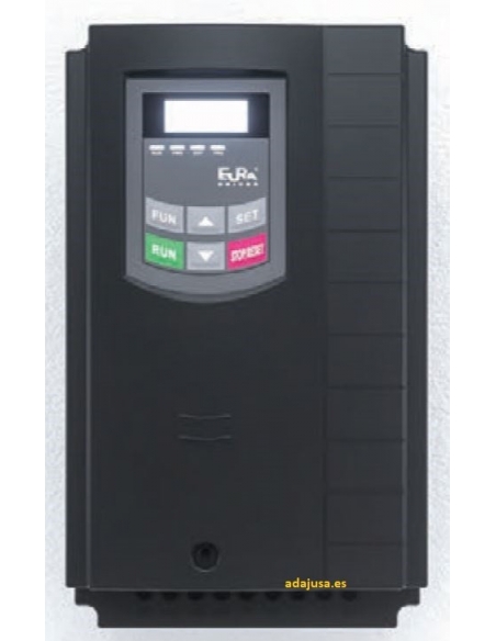 Variateurs de fréquence série E2000 Eura drives adajusa