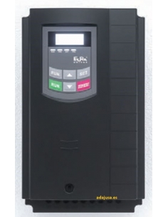 E2000 series frequency converter Eura Drives adajusa