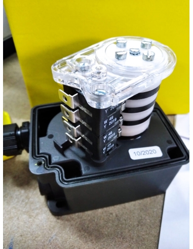 Geared limiter 4 microswitches ratio 1:100...