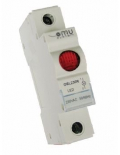 Luminous modular indicator red adajusa.es