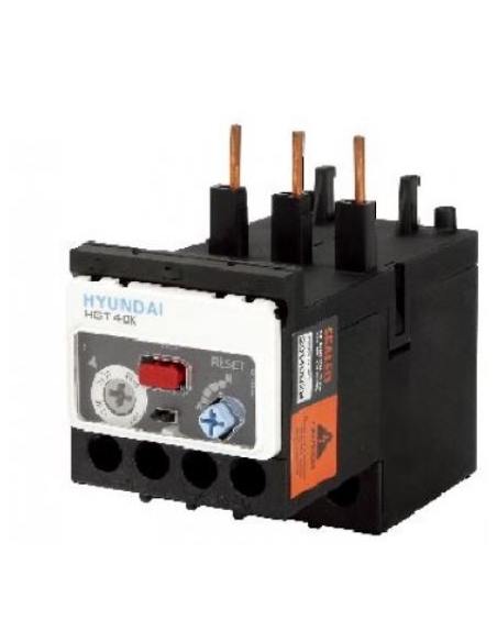 Régulation des Relais thermiques 4 à 6A - Hyundai Electric