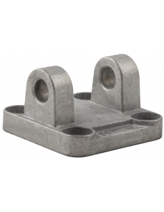 Aluminum front female charnela for cylinder adajusa