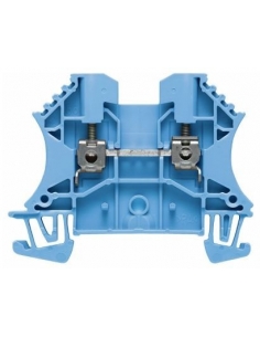 Pince bleue de 4 mm WDU 4 BL Weidmuller | ADAJUSA